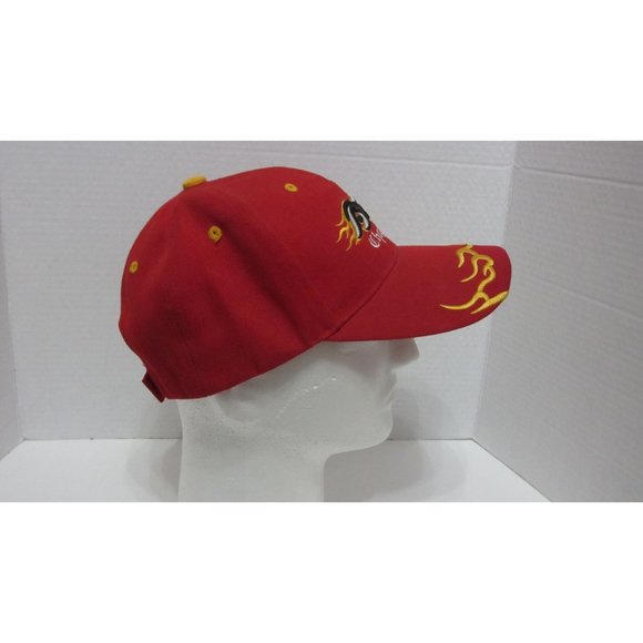 Choppers Red Motorcycle One Size Hat - Picture 2 of 5